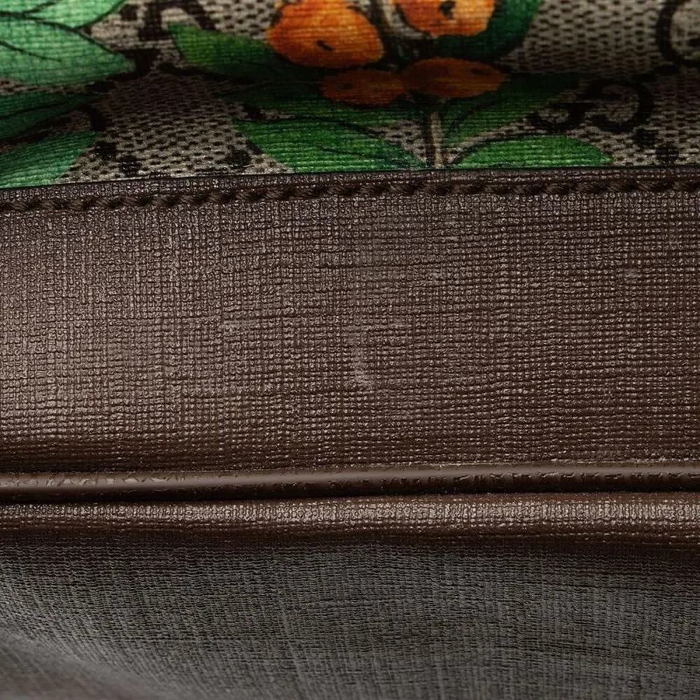 Gucci GG Supreme Tian Day Medium Backpack - Picture 11 of 16